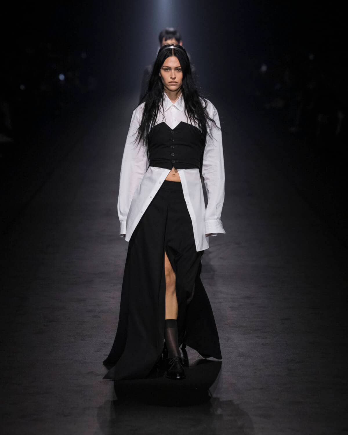 ANN DEMEULE MEESTER ジレ ANN DEMEULEMEESTER SS24 —